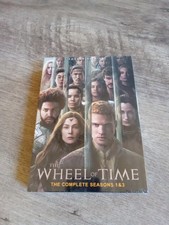 The Wheel of Time: The Complete Series Seasons 1-3 DVD, 9-Disc, Box-Set 