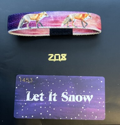 zox Armband (Med) LET IT SNOW *Weihnachten* *2023* Füchse 