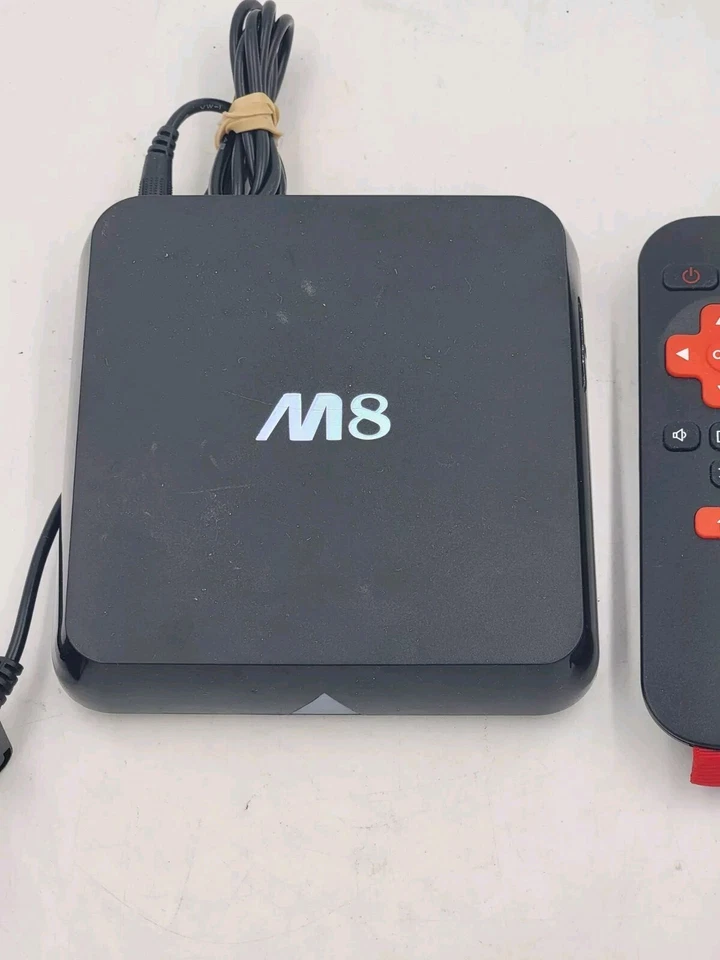 Android TV Box Akaso M8S mit Fernbedienung - Bild 3 von 4