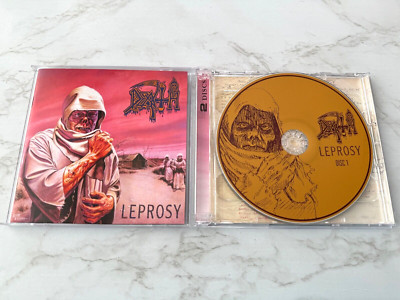 Death Leprosy 2 CD DELUXE EDITION! 2014 Relapse RR7228 Chuck Schuldiner RARE!