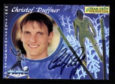 Christof Duffner Autogrammkarte Original Signiert Skispringen+A 181749
