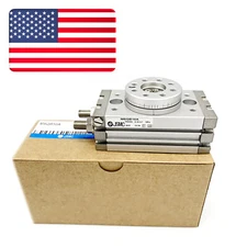 New In Box SMC MSQB10A Rotary Pneumatic Cylinder - US Stock