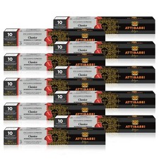 Attibassi Classico Espresso Italian Coffee Compatible Nespresso Originaline- 100