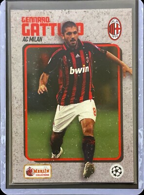 Gennaro Gattuso - 2022 Topps Merlin Champions League - Heritage 98 #159