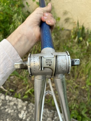 Vitus 979 Rahmen 52cm - CLB Simplex Huret KAS Campagnolo Altec Mecacycle Colnago - Bild 16 von 16