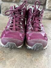 Merrell Moab FST Mid Ankle Waterproof Hiking Boots - Kids Size 7M
