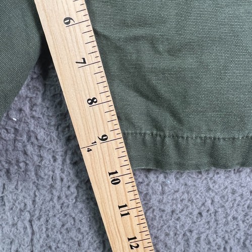 Boy Scouts Of America Shorts Mens 42 Green Cargo Uniform Canvas Short - Picture 7 of 8