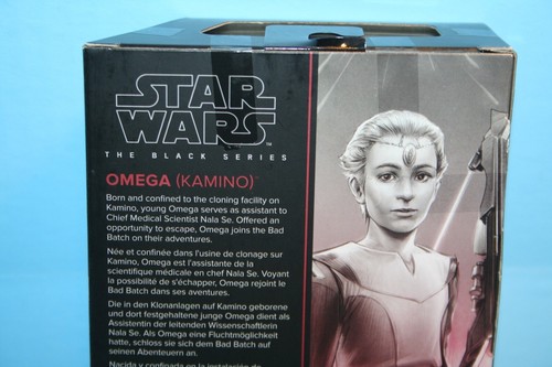 FIGURAS STAR WARS 2018-2023 SERIE NEGRA EN CAJA 6" COMO NUEVAS EN PAQUETE MANDO AHSOKA - Imagen 75 de 86