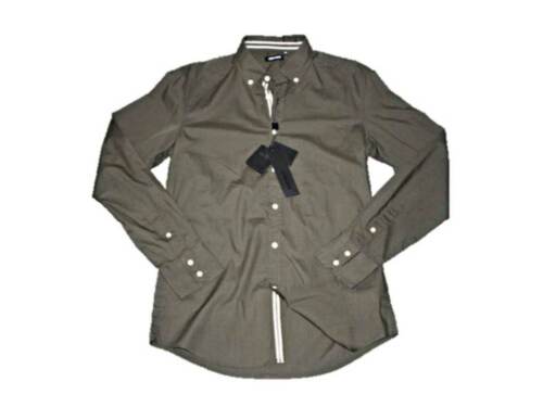 ANTONY MORATO Dress SHIRT Army Green LONG SLEEVE Cotton ( M )  - Picture 1 of 2
