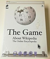 Wikipedia The Game About Everything Trivia Knowledge Dry Erase Boards Sealed NIB