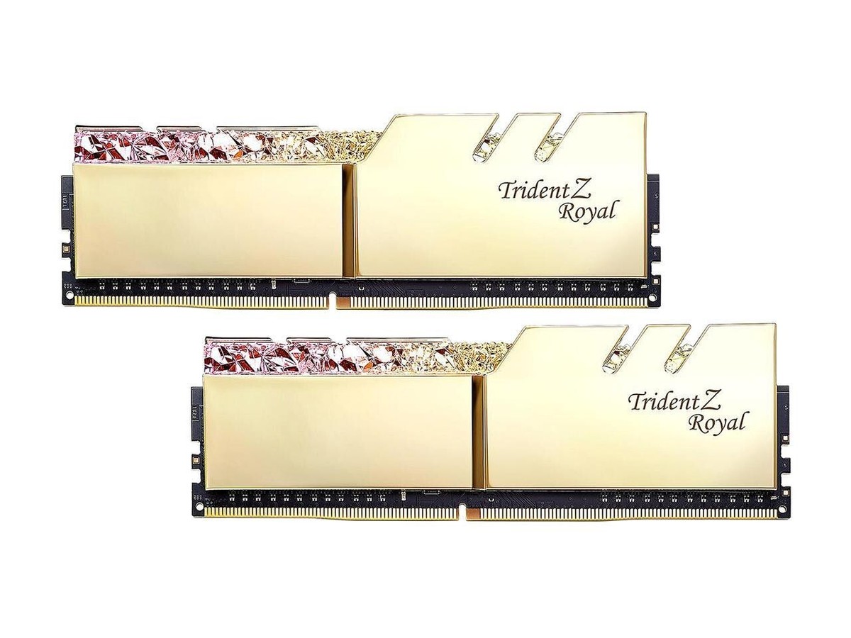Trident Z  16GB（8G×2） 3600MHz G.Skill TridentZ RGB Series - DDR4-16 GB: 2 x 8 GB - DIMM
