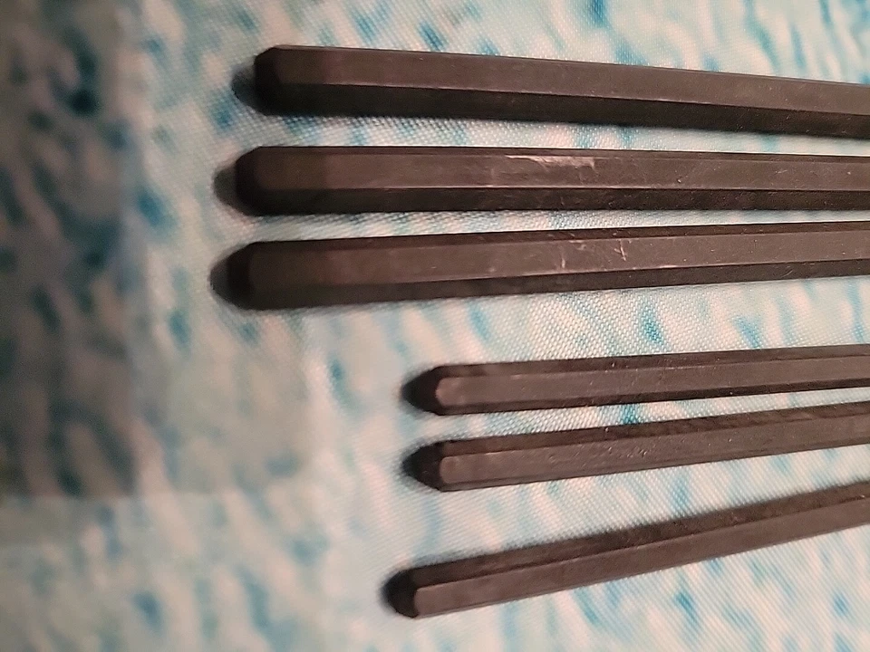 Bondhus 10860 (3) 4mm (3) 5 mm Ball End Tip Power Bit 6 Piece 5 And 5-1/2 Long - Image 2 of 3