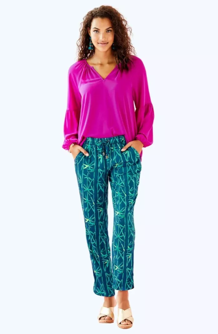 Lilly pulitzer piper clearance pants