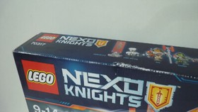 Lego Nexo Knights 70317 The Fortrex Castle [NEW]