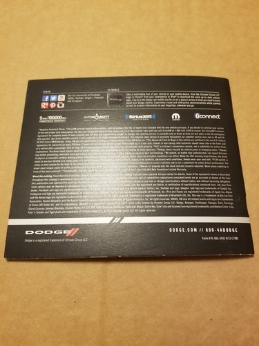 2014 Dodge Vehicles Line Up Brochure - Picture 9 of 9