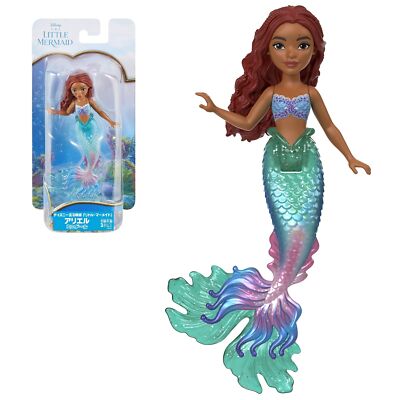 Mattel Disney Little Mermaid LiveAction Ariel Mini Doll w