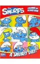 Smurfs Coloring  Activity Book - Paperback By Modern Publishing - GOOD