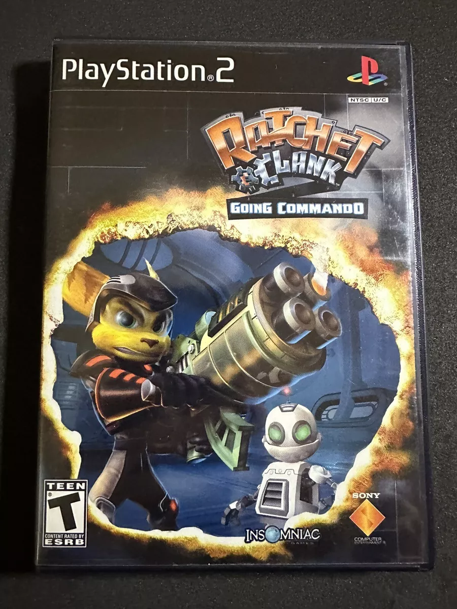  Ratchet and Clank Going Commando Collection