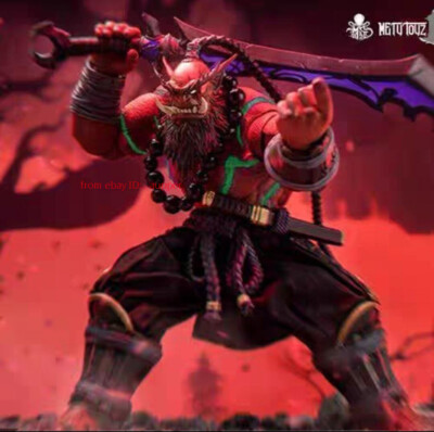 Memorytoys Toys Herotoys Demon Sword Saint Red Orc 2024wf 1/12