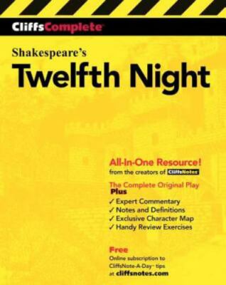 CliffsComplete Shakespeare's Twelfth Night by Shakespeare, William