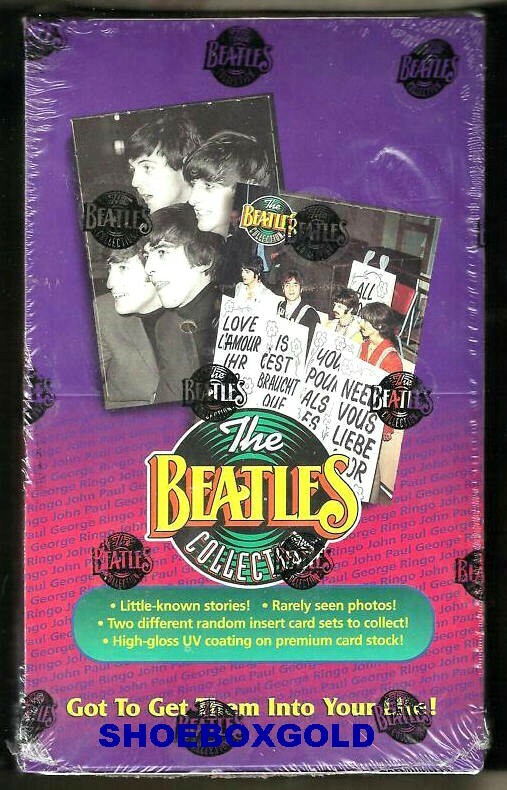 ビートルズ　カード　コレクター　The Beatles collection THE BEATLES, The Beatles Collection Factory-Sealed Trading