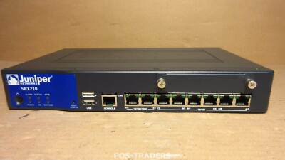 Juniper Networks SRX210BE SRX services gateway 210 2 x GE + 6 x FE ports srx210