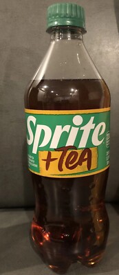 SPRITE + TEA 591mL COLLECTIBLE (READ DESCRIPTION BEFORE PURCHASE)