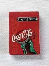 Collectible Coca Cola Playing Cards