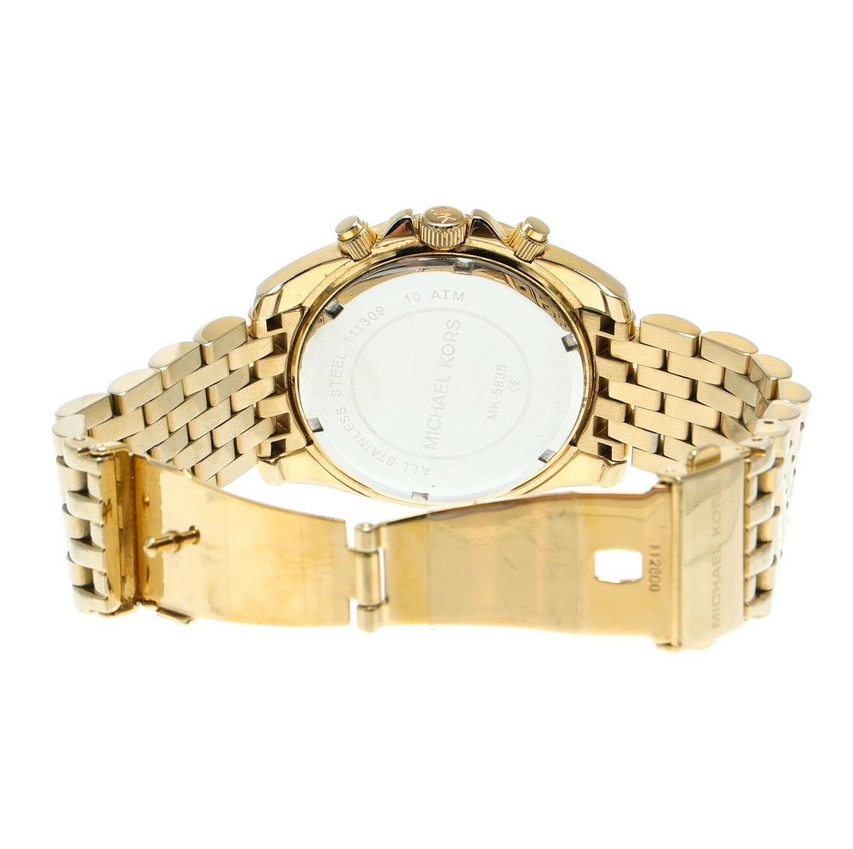 MICHAEL KORS アナログ時計 ホワイト/ゴールド マイケルコース/腕時計/Michael Kors/パーカー/MK5688/ゴールド