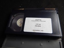 Ancienne bande bêta UFC 66 PR Reel Zuffa Ultimate Fighting Championship