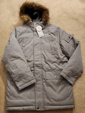     SWISSTECH Performance Gear Youth Hooded Coat Ski Parka 14-16 XL GREY