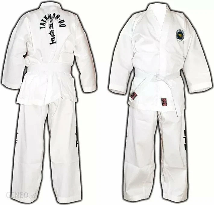 Ceinture Souple Noire Taekwondo Karate – Nylon/polyester, 2.74m, Largeur 3.8cm, 91g – Arts Martiaux