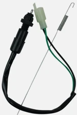 Foot BRAKE SWITCH Cable Rear Light SPRING 50cc 110cc 125cc 150cc 250cc ATV QUAD