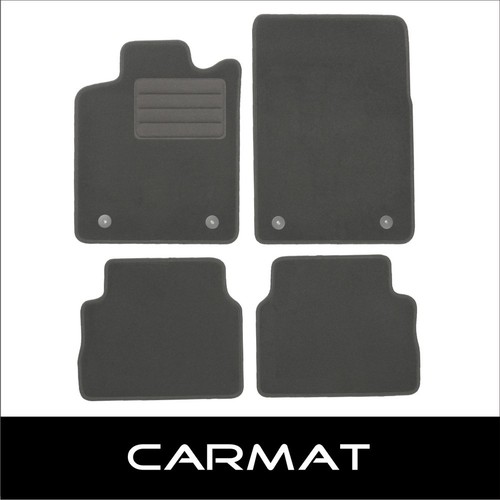 Floor mats for Opel Vectra C step rear year 20022008 carpets top grey
