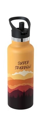 Super Sparrow Gourde Isotherme - Bouteille Isotherme - 350ml, 500ml, 750ml, 1L- 