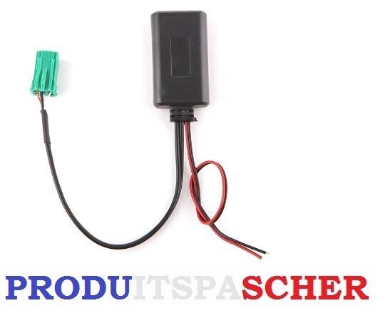 Bluetooth MP3 Renault Clio 2 Megane 2 Laguna 2 autoradio update list récepteur