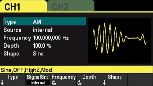 HDG3012B Arbitrary Waveform Generator,Pulse,Function, Harmonic ,Frequency Meter - Picture 4 of 5