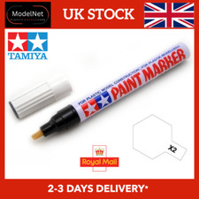 Tamiya 89002 X-2 White Gloss Enamel Paint Marker - Precision, Glossy Finish
