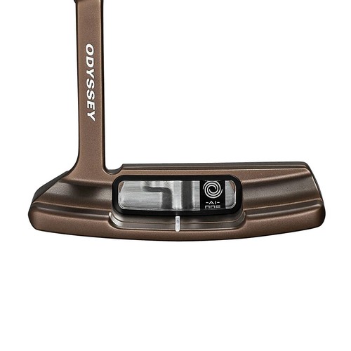 Odyssey Ai-ONE GIRAFFE-BEAM #2 Putter 34 in STROKE LAB 90 Steel Shaft Blade 2025 - Picture 6 of 13