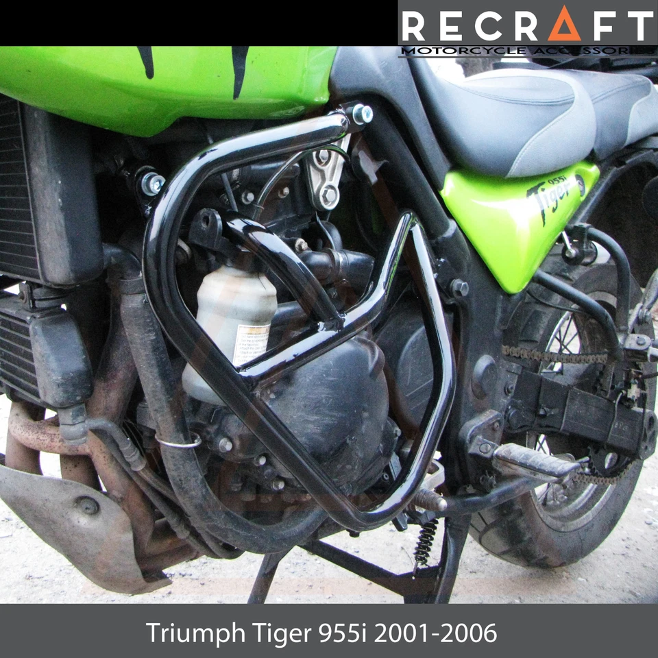 Protector de marco de barras de choque Recraft Triumph Tiger 955i 2001-2006 Foto 3 de 4