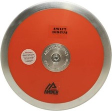 Amber SwiftTrack 80 Rim Weight Discus IAAF Certified for Superior Track  Field