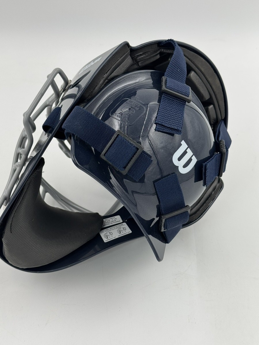 Wilson Intermediate C1k Catcher's Gear Kit - Navy for sale online