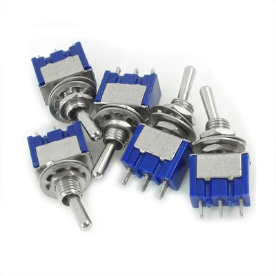 INTERRUTTORE A LEVETTA 2 Posizioni 6A, Leva On/Off,Commutatore,Deviatore, Switch EUR 1,59 - IT - Foto 12
