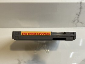 The Three Stooges - 1989 NES Nintendo Game - Cart Only - TESTED!