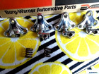 <!--F#f_0-->LOT 1937- 1954 Sun Visor Brackets Mount L&R Chevy GM Cadillac Buick Olds nos<!--F/-->