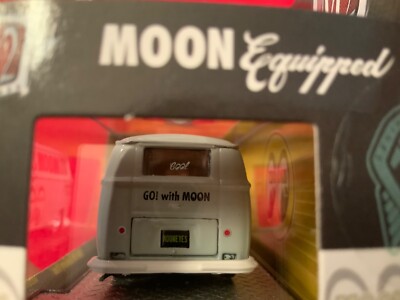 M2 MACHINES MOON EQUIPPED 1960 VW DELIVERY VAN LIMITED COLLECTORS