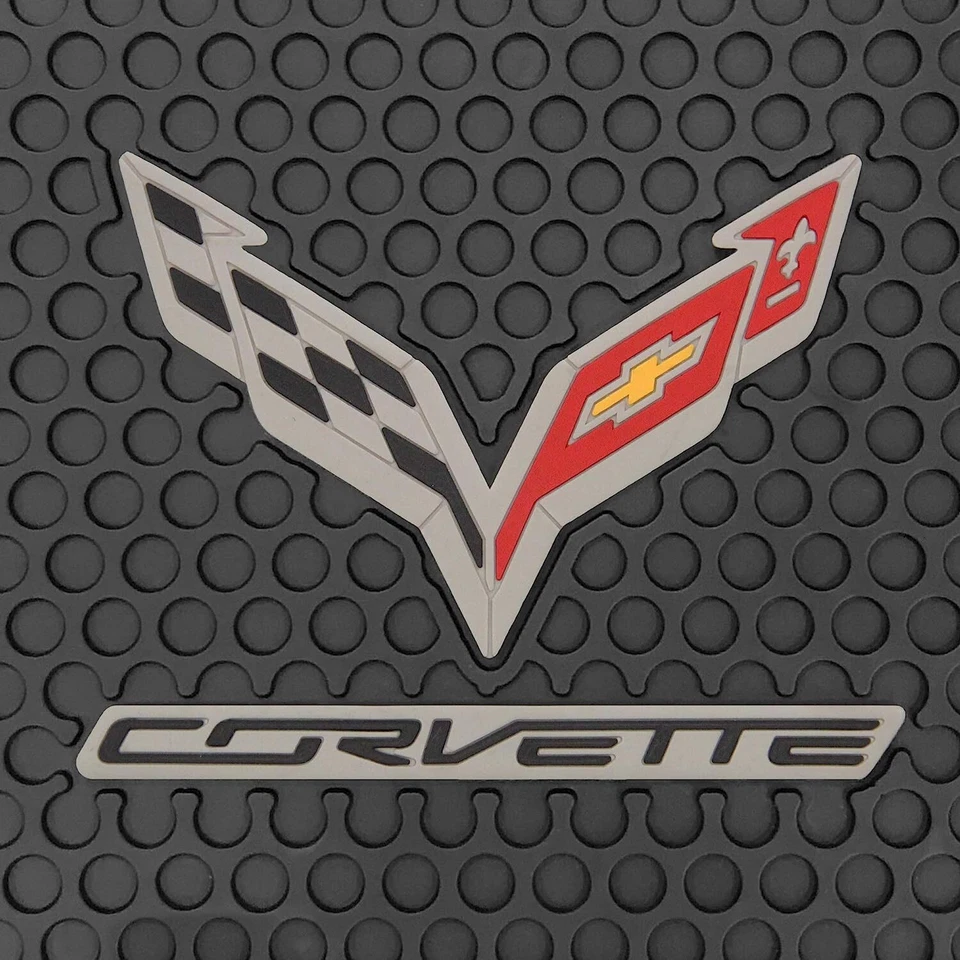 Lloyd Mats All Weather 2PC Set for 2014-2019 Chevrolet Corvette C7 - Image 4 of 4