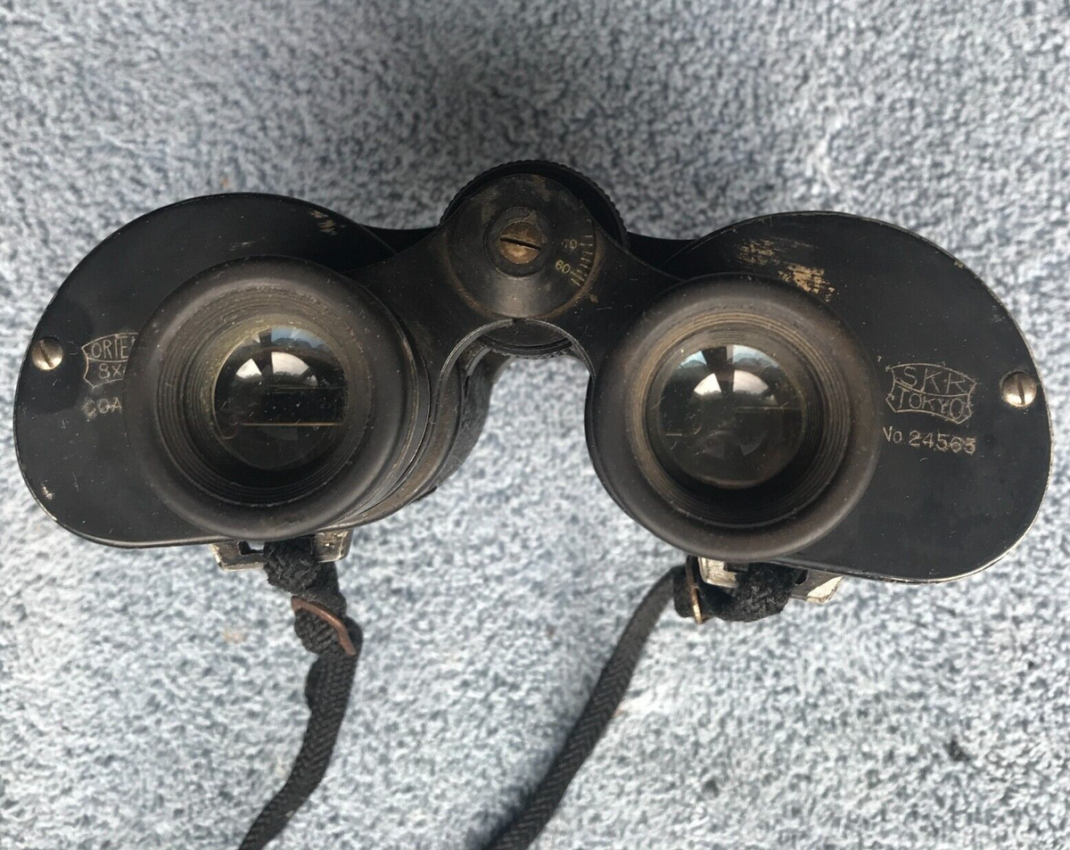 VINTAGE ORIENT SKK TOKYO 8X50 BINOCULARS JAPAN | eBay