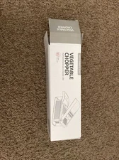 Vegetable Chopper Shred, Dice, and Slice