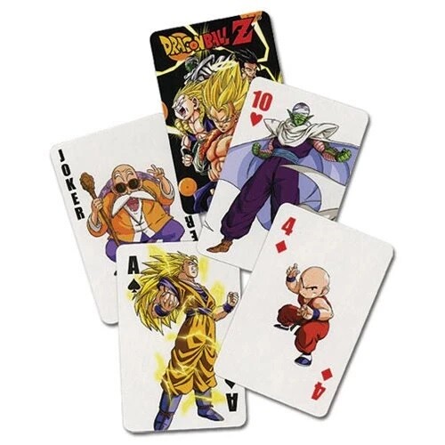 Funimation's Dragonball Z Playing Cards | eBay
